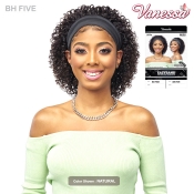 Vanessa 100% Human Hair Full Cap Headband Wig - BH FIVE